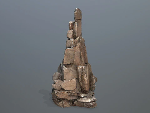 Desert rocks 20 3D Model
