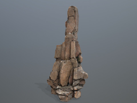 Desert rocks 20 3D Model