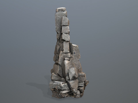 Desert rocks 20 3D Model