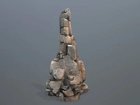 Desert rocks 20 3D Model