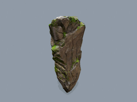 Maya rocks 3D Model