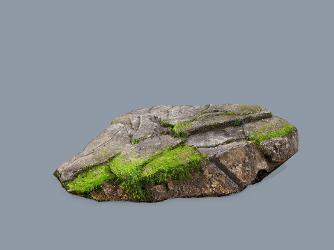 Maya rocks 3D Model