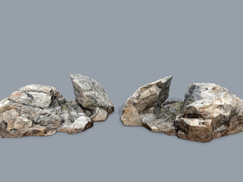 Desert rocks Modello 3D