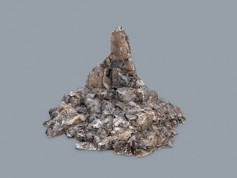 Desert rocks Modello 3D