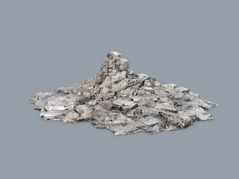 Desert rocks Modello 3D