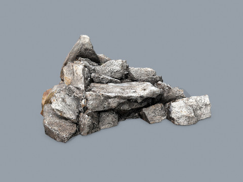 Desert rocks Modello 3D