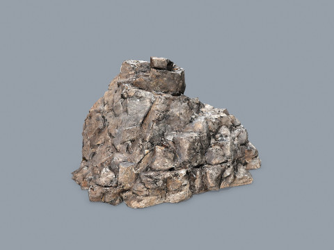 Desert rocks Modello 3D