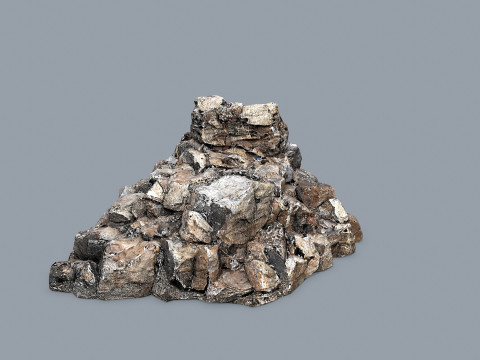 Desert rocks Modello 3D
