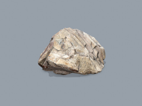 Desert rocks Modello 3D