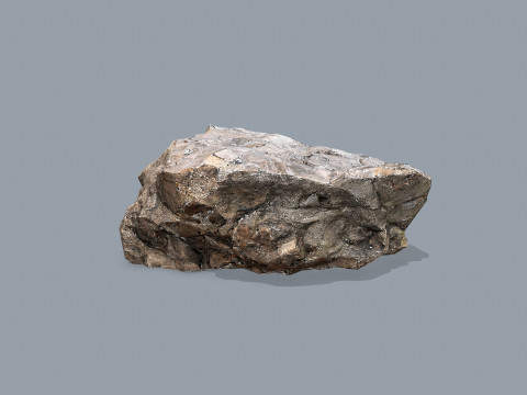 Desert rocks Modello 3D