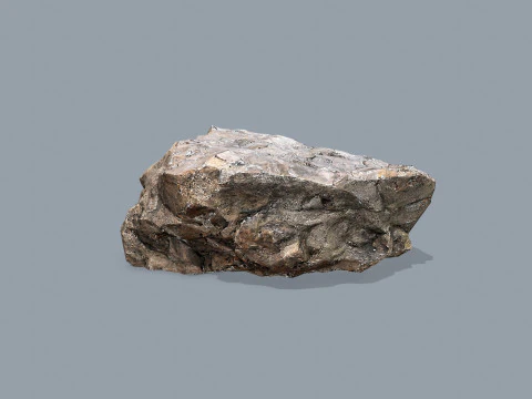 Desert rocks 3D Model