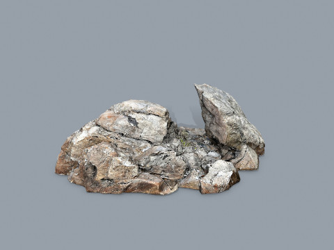 Desert rocks Modello 3D
