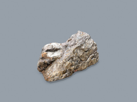 Desert rocks Modello 3D
