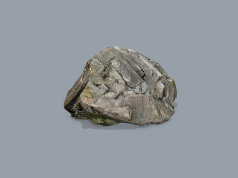 Cliff rocks 3D Модель