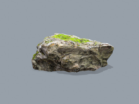 Cliff rocks 3D Модель