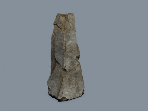 Desert rocks 3D Model