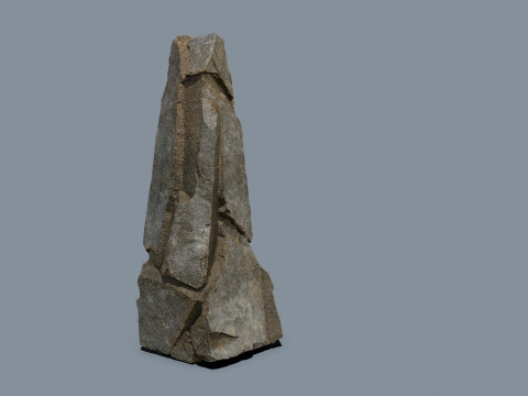 Desert rocks 3D Model