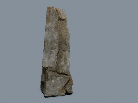 Desert rocks 3D Model