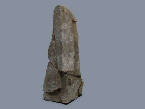 Desert rocks 3D Model