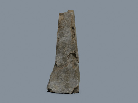 Desert rocks 3D Model
