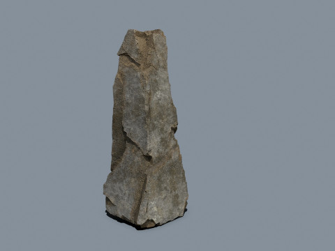Desert rocks 3D Model