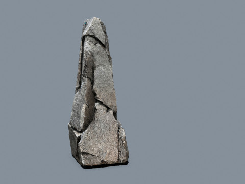 Cliff rocks 3D Модель