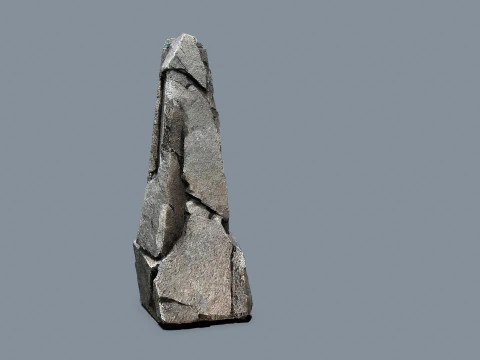 Cliff rocks 3D Model