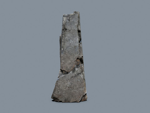 Cliff rocks 3D Модель