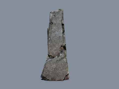 Cliff rocks 3D Model