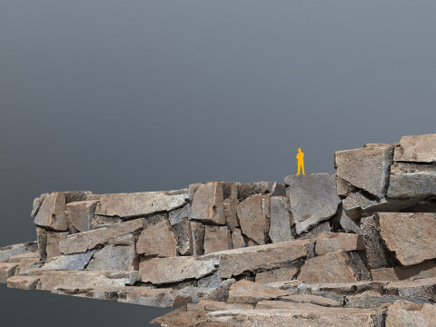Desert rocks Modelo 3D
