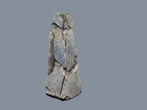 Desert rocks 3D Model