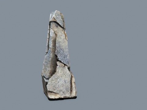 Desert rocks 3D Model