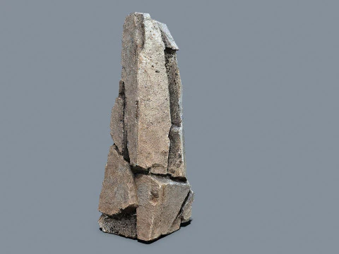 Desert rocks 3D Model