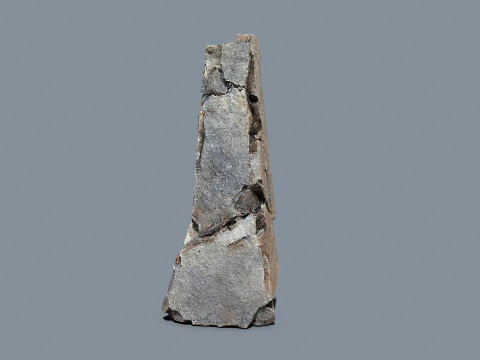Desert rocks 3D Model