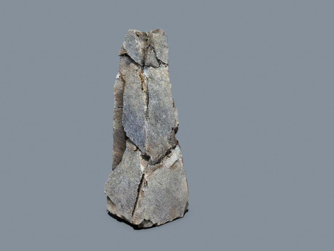 Desert rocks 3D Model