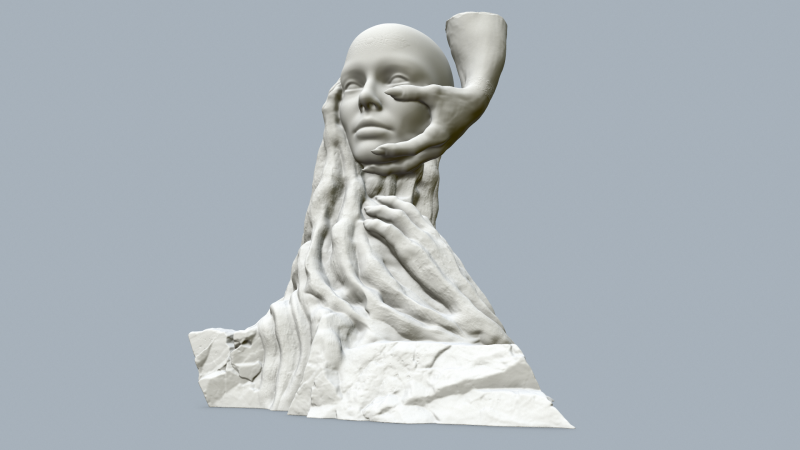 Printable model Handsof the devil Modello di stampa 3D .c4d .max .obj .3ds .fbx .stl .blend