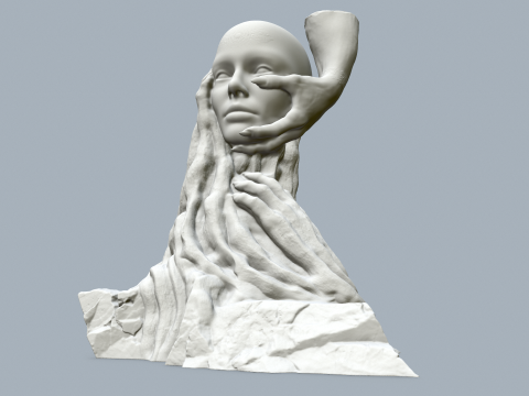 Printable model Handsof the devil 3D Print Model