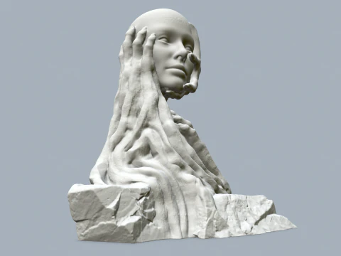 Printable model Handsof the devil 3D Print Model