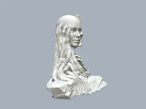 Printable model Handsof the devil 3D Print Model