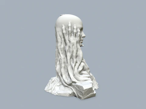 Printable model Handsof the devil 3D Print Model