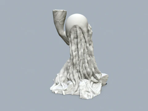 Printable model Handsof the devil 3D Print Model