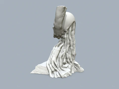 Printable model Handsof the devil 3D Print Model
