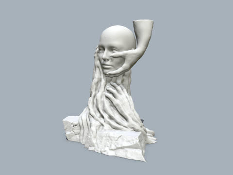 Printable model Handsof the devil Modello di stampa 3D