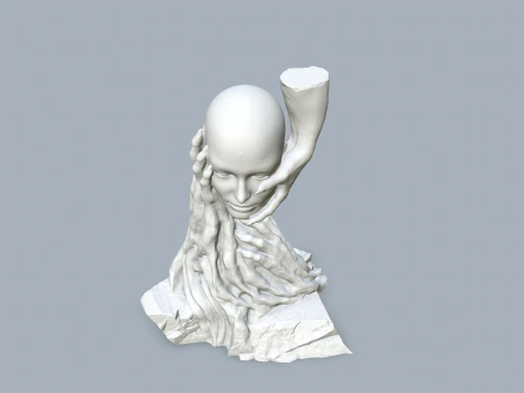 Printable model Handsof the devil 3D Print Model