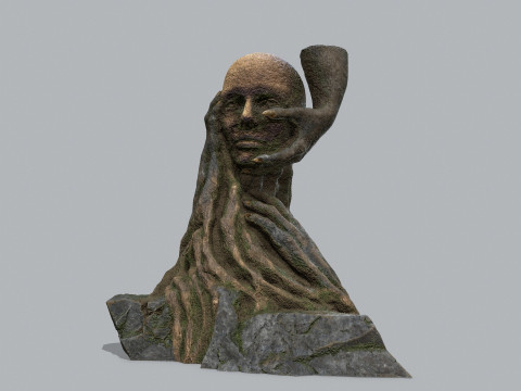 Hands of the devil 3D मॉडल