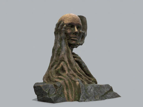 Le mani del diavolo Modello 3D