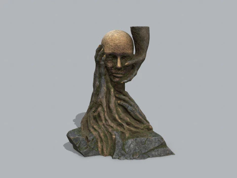 Le mani del diavolo Modello 3D