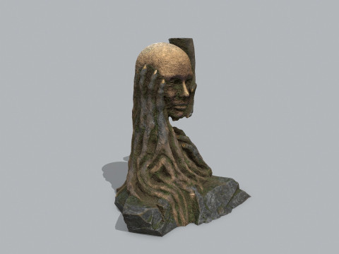 Hands of the devil 3D Model