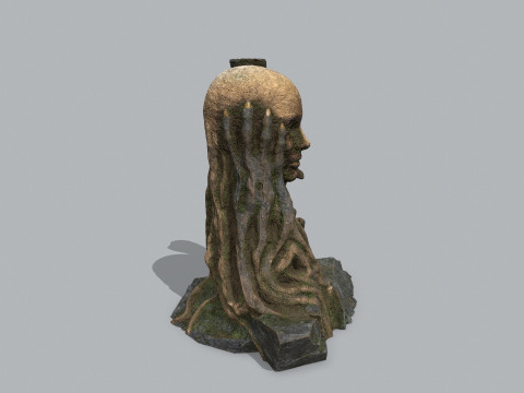 Hands of the devil 3D Model