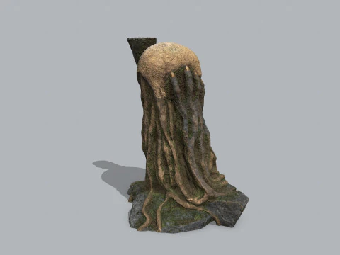 Le mani del diavolo Modello 3D